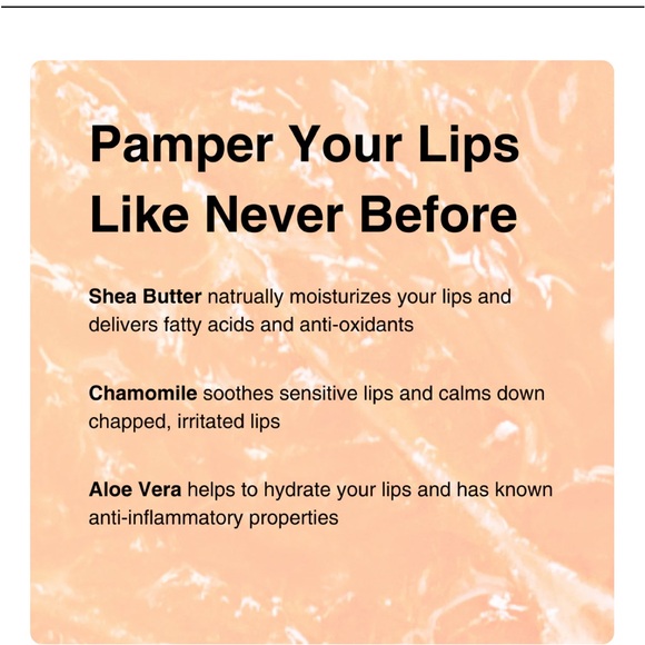 New Better balm tangerine moisturizing lip balm (4 included) - Picture 5 of 11